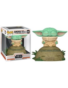 FUNKO POP STAR WARS THE MANDALORIAN THE CHILD USANDO LA FUERZA (SFX) Nº 485 -CAJA ORIGINAL- 15 CM